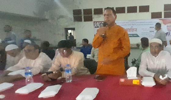 সুজানগরে বিএনপি'র ইফতার ও দোয়া মাহফিল অনুষ্ঠিত
