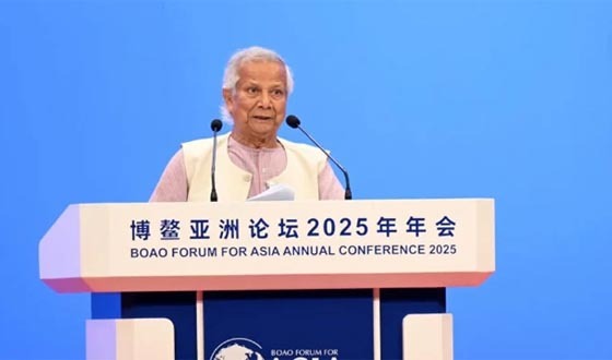 মুনাফার চেয়ে মানুষ ও পৃথিবীকে অগ্রাধিকারের আহ্বান প্রধান উপদেষ্টার