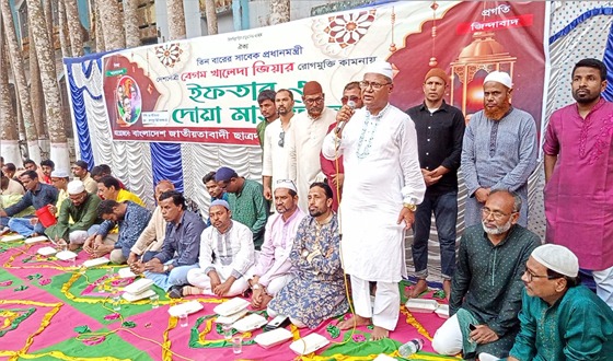 বিরলে ছাত্রদলের দোয়া ও ইফতার মাহফিল