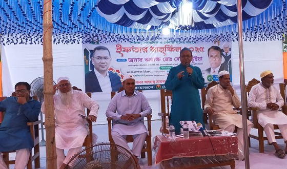 হোমনায় বিএনপির ইফতার মাহফিল অনুষ্ঠিত