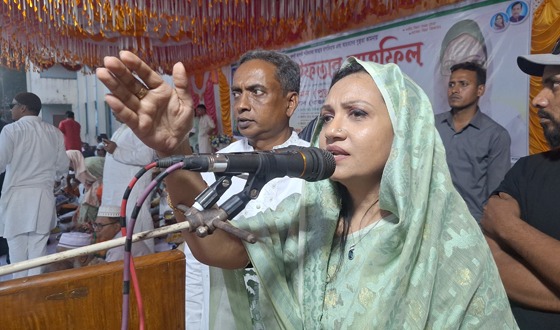 নতুন বাংলাদেশ গড়ার জন্য ফ্যাসিবাদ সরকারের পতন ঘটিয়েছি: এ্যাড. পুতুল