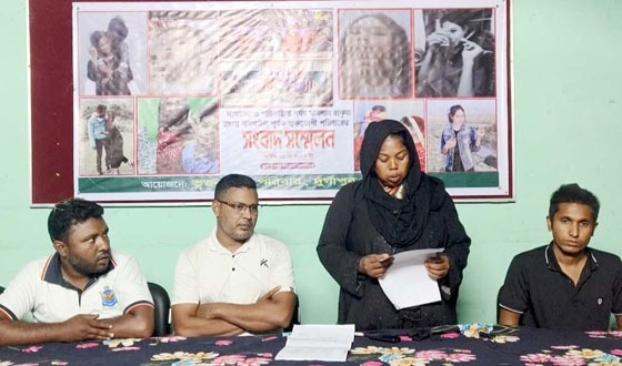 দুর্গাপুরে ওসির সহযোগিতায় ধর্ষণ নাটক মঞ্চায়িত, দাবি ভুক্তভোগির