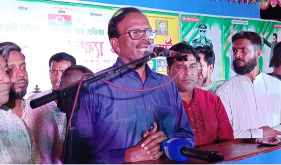 চাটমোহরে শ্রমিকদলের প্রতিষ্ঠাবার্ষিকী উদযাপন