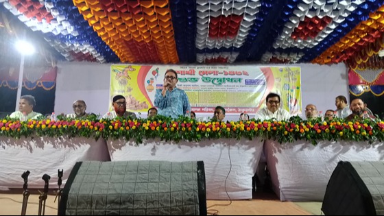 রাণীশংকৈলে ঐতিহ্যবাহী ৩২তম বৈশাখী মেলার উদ্বোধন