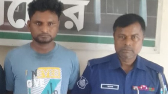লালপুরে প্রকাশ্যে গুলি বর্ষনকারী মনি গ্রেফতার