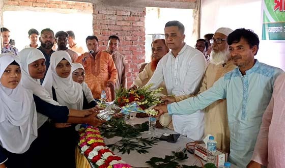 শ্রীফলিয়া উচ্চ বিদ্যালয় নবগঠিত কমিটির পরিচিতি সভা ও সংবর্ধনা