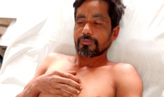 বিরলে সাইকেল চোরকে গণধোলাই