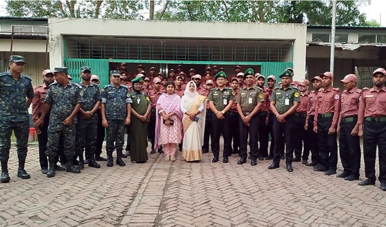 নড়াইলে ভিডিপি অ্যাডভান্সড প্রশিক্ষণ কোর্স