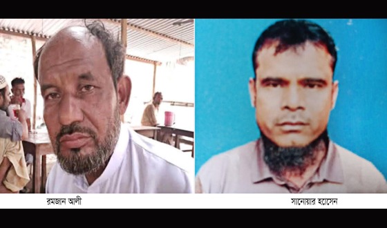 রায়গঞ্জে দুই বিএনপি নেতার বিরুদ্ধে চাঁদাবাজি জমি দখলের অভিযোগ