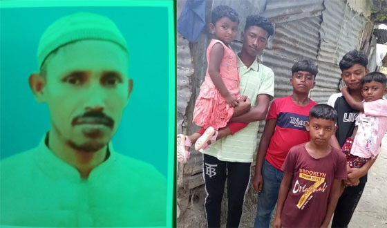 প্রবাসে কালাম মোল্লার মৃত্যু, অনিশ্চয়তার মুখে মা, স্ত্রী ও ৬টি শিশু সন্তান