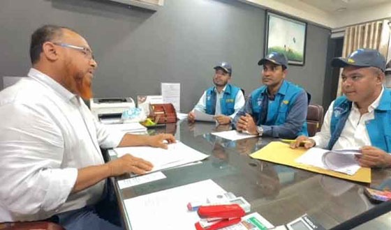 শেরপুর বিআরটিএ অফিসে দুদকের অভিযান