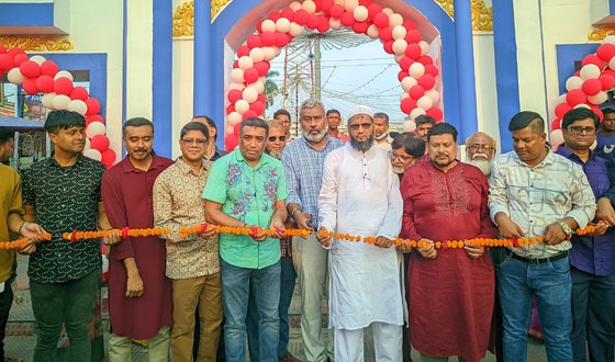 রংপুরে  মাস ব্যাপী শিল্প ও বানিজ্য মেলা উদ্বোধন