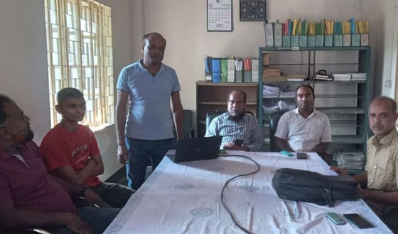 দিঘলিয়ায় জাতীয় যক্ষ্মা নিয়ন্ত্রণ কর্মসূচী বিষয়ক ওরিয়েন্টেশন