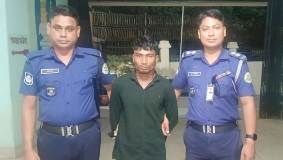 ঢাকা থেকে বরিশালের হত্যা মামলার প্রধান আসামি গ্রেপ্তার