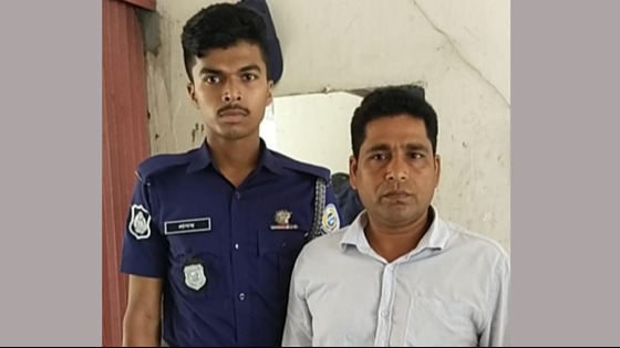 নাজিরপুরে যুবলীগ নেতা মামুন গ্রেপ্তার