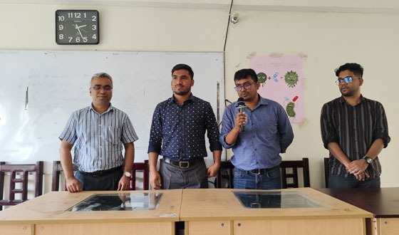 ইবির বিএমই বিভাগে সেমিনার অনুষ্ঠিত