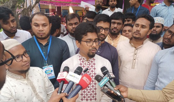 উপদেষ্টা মাহফুজের বক্তব্য উদ্দেশ্যমূলক: শিবির সেক্রেটারি