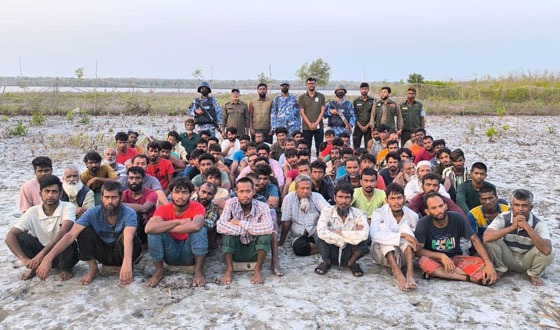 পুশইনকৃত বাংলাভাষী নাগরিকদের ৭৪জন বাংলাদেশী
