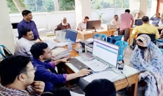 পাল্টে গেছে ভূমি সেবার চিত্র