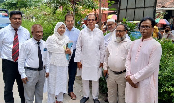 ১৫বছর খালাস পেলেন সাবেক মন্ত্রী বিএনপি নেতা দুলু