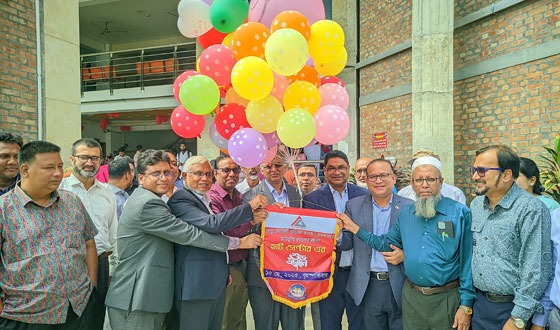রংপুর কমিউনিটি মেডিকেল কলেজ ও হাসপাতালে 'হার্ট সেন্টার' এর উদ্বোধন