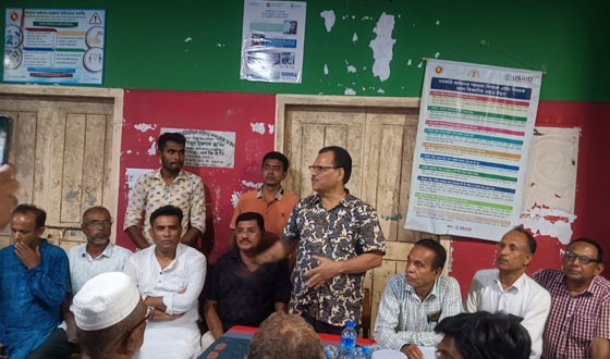 তারুণ্যের রাজনৈতিক অধিকার প্রতিষ্ঠার লক্ষ্যে তালায় প্রস্তুতি সভা