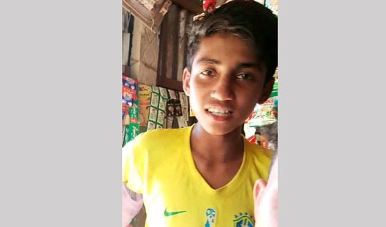 সরাইলে বজ্রপাতে কিশোরের মৃত্যু