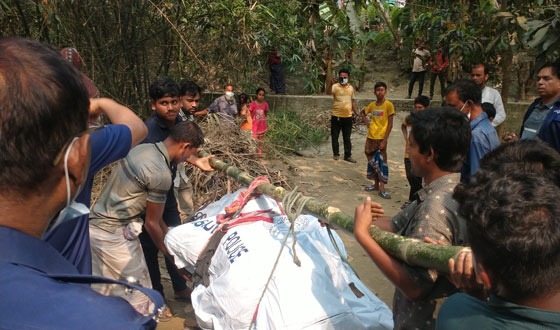 টাঙ্গাইলে নারীর রক্তাক্ত লাশ উদ্ধার