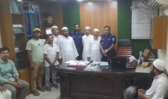 গজারিয়ার মুদারকান্দি গ্রামে পুলিশের হস্তক্ষেপে গানের আসর বন্ধ