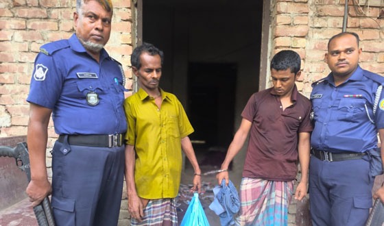 বাউফলে মাদক সহ গ্রেপ্তার ২