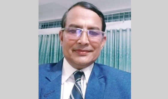 গাংনীর ধলা মাধ্যমিক বিদ্যালয়ের সভাপতি সাহেব আলী সেন্টু
