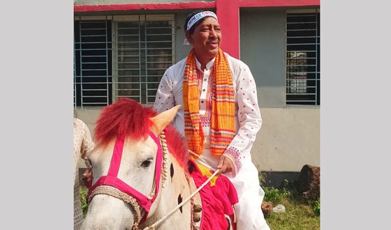 কলমাকান্দার রংছাতি ইউপি চেয়ারম্যানের বিরুদ্ধে শৃঙ্খলাভঙ্গের অভিযোগ