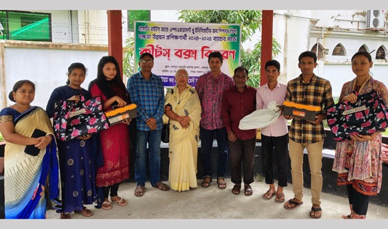 শেরপুরে দক্ষতা উন্নয়ন প্রশিক্ষণ