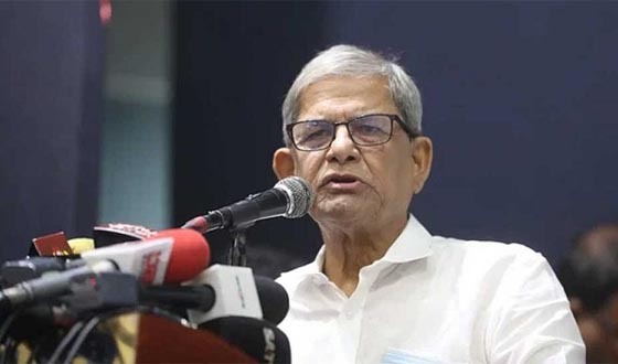 নির্বাচন পেছানোর ‘পাঁয়তারা’ চলছে: অভিযোগ ফখরুলের
