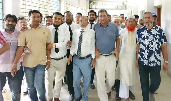 চাঁদপুরে দুই মামলায় অব্যাহতি পেলেন বিএনপির ৬৪ নেতাকর্মী