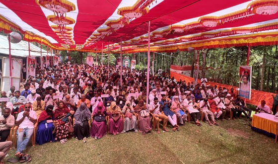 কাউখালীতে ব্যালটে ভোট দিয়ে নেতা নির্বাচিত করলেন বিএনপি নেতা কর্মীরা