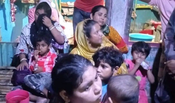 লালমনিরহাট সীমান্ত দিয়ে ১১জনকে পুশইন করলো বিএসএফ