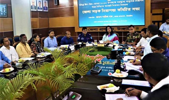 যমুনা সেতু-ঢাকা মহাসড়কে ঈদযাত্রা নির্বিঘ্নে প্রশাসনের ১৭ পদক্ষেপ