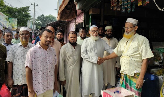 মতলব উত্তরের জামায়াতে ইসলামীর গণসংযোগ ও পথসভা