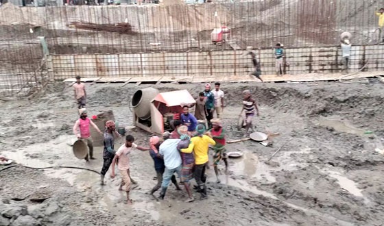 তজুমদ্দিনে সংবাদ সংগ্রহ কালে সাংবাদিকের উপর হামলা, আটক ১