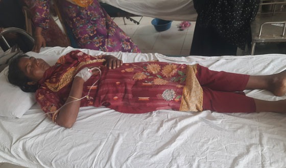 গজারিয়ায় পূর্বশত্রুতার জেরে প্রতিপক্ষের হামলায় আহত ৩