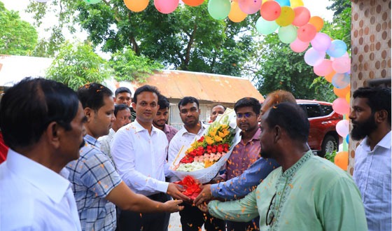 গজারিয়ায় র‌্যালি ও ভূমি মেলা ২০২৫ উদ্বোধন