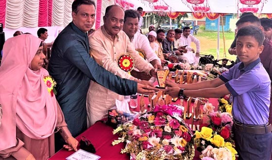 মির্জাপুরে ক্রীড়া প্রতিযোগিতার পুরষ্কার বিতরণ