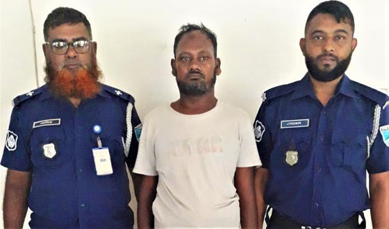 পঞ্চম শ্রেণির ছাত্রীকে যৌন নিগ্রহের অভিযুক্ত মিজান গ্রেপ্তার