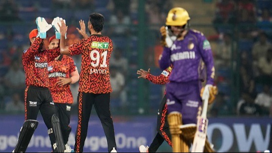 জয় দিয়ে আইপিএল শেষ করলো হায়দরাবাদ