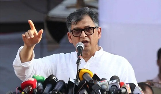 অন্তর্বতীকালীন সরকার পদত্যাগের নাটক করেছেন: সালাহউদ্দিন