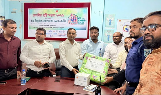 রাজারহাটে জাতীয় পুষ্টি সপ্তাহ উপলক্ষে র‌্যালী ও সভা