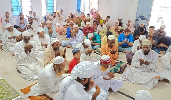 লালপুরে শহীদ রাষ্ট্রপতি জিয়াউর রহমানের শাহাদাৎ বার্ষিকী পালিত