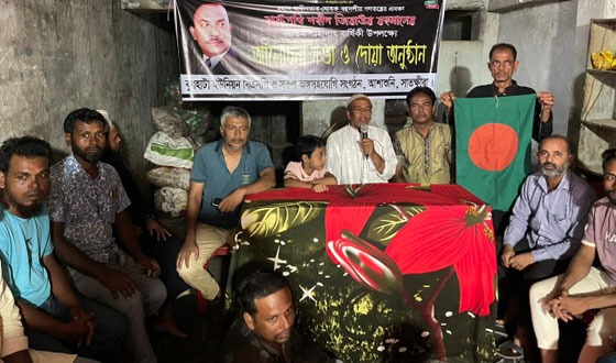 বুধহাটায় জিয়াউর রহমানের শাহাদাৎ বার্ষিকী পালন