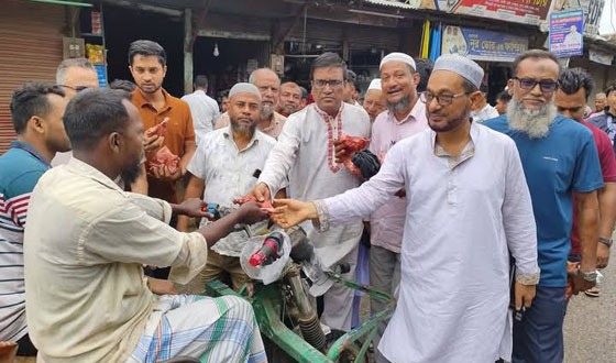 জিয়াউর রহমানের শাহাদাত বার্ষিকীতে সেনবাগে দোয়া মহফিল